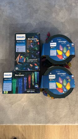 Christmas lights