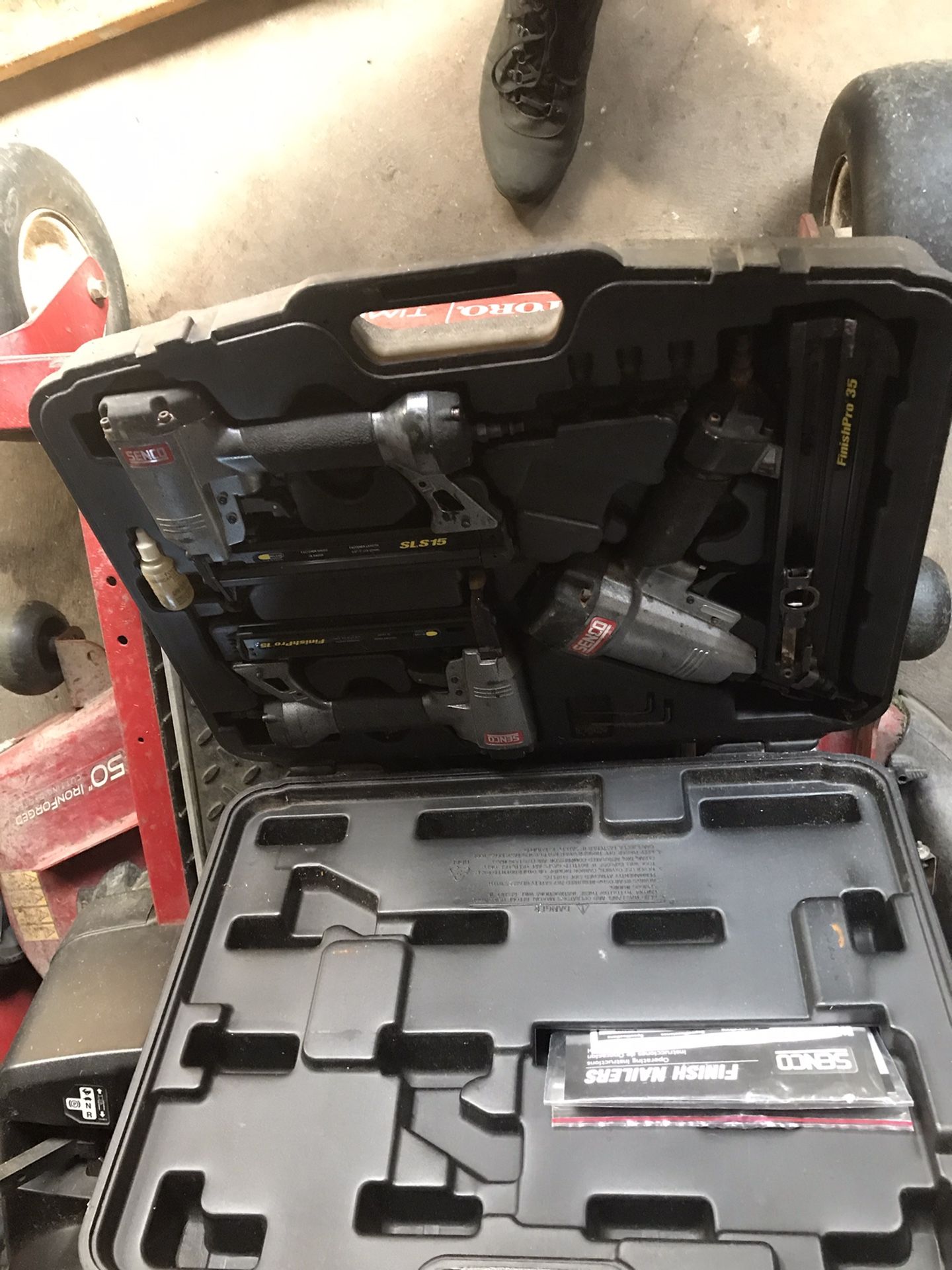 Senco Finished Nailer