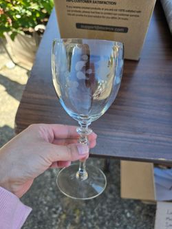 Wine glasses
