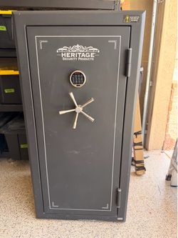 Gun Safe Tall Rifle Heritage Security