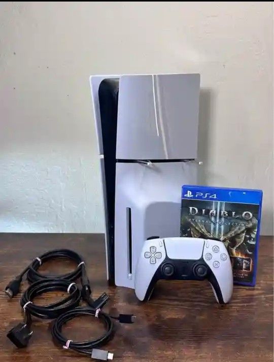 PS5 Slim Disc Edition