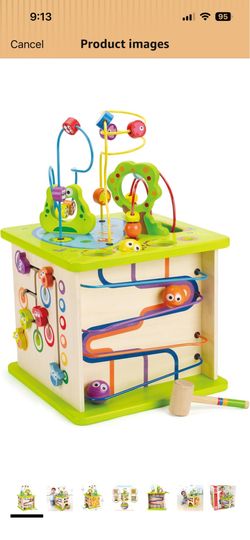 Hape Country Critters Play Cube