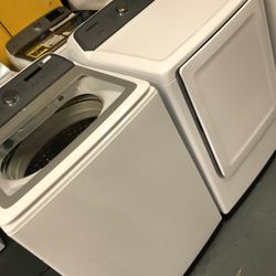 set washer and dryer sansung new 