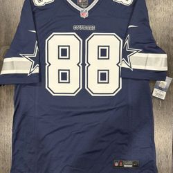 New Men's Nike Dallas Cowboys CeeDee Lamb #88 Game Jersey Navy Style 67NM