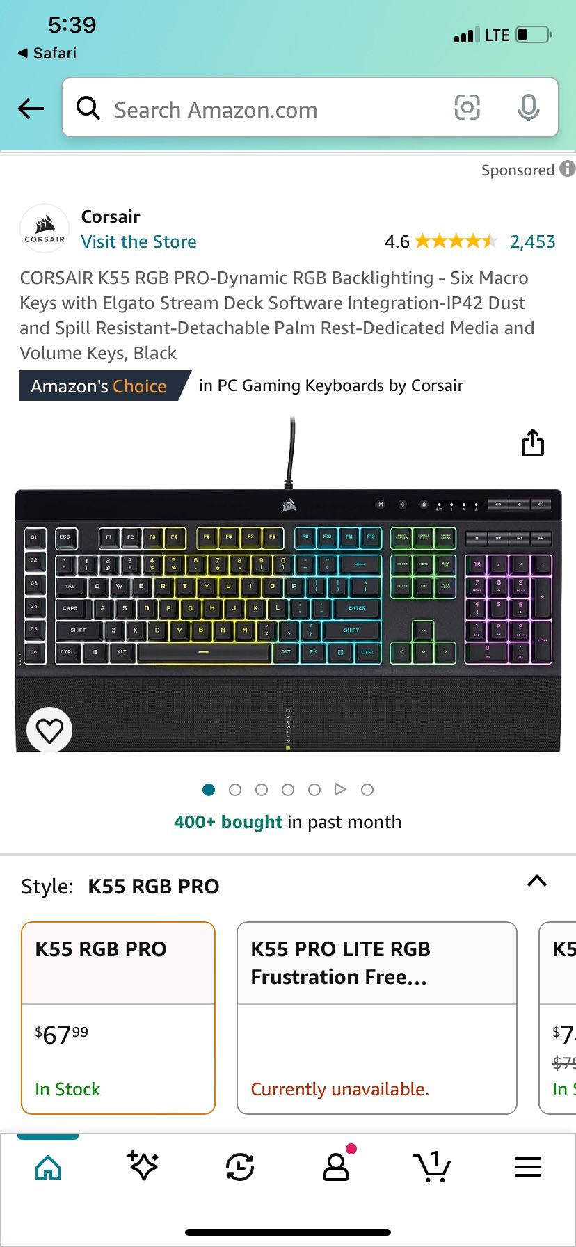 Gaming Keyboard