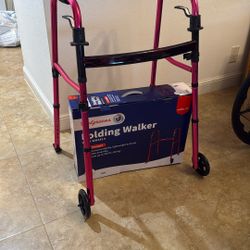 Folding Walker (light Weight)