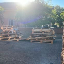 Free Pallets-pick Up Asap