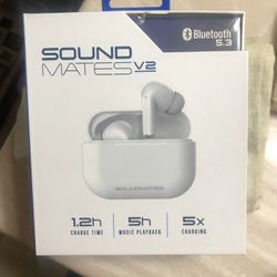 Tzumi Sound Mates V2 Wireless Earbuds