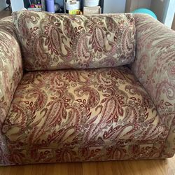Free: Large Super - Comfy Armchair 53” Wide x46” Deep