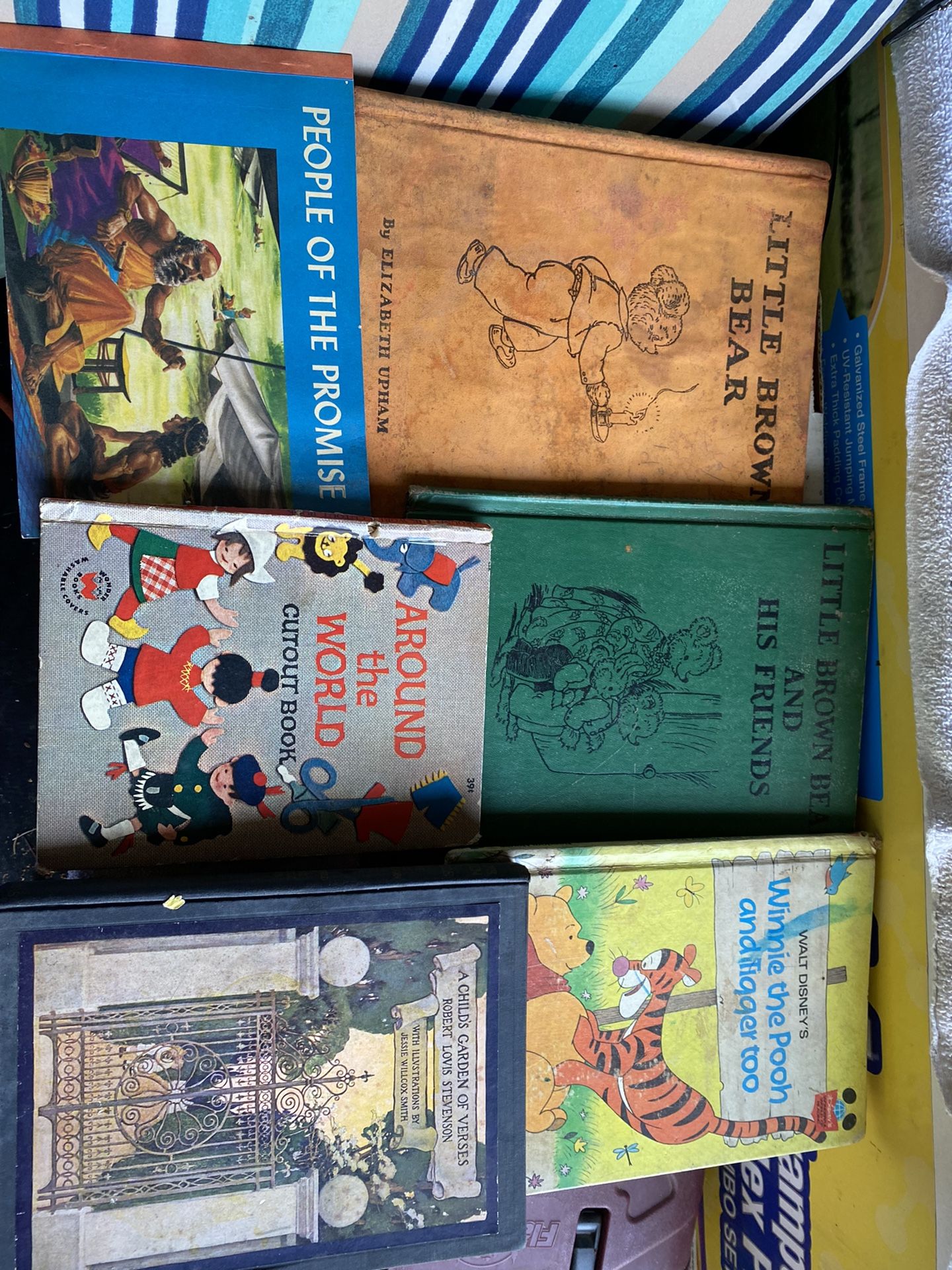 Antique Kids Books