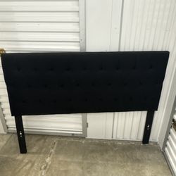 Full Size Bed frame With Headboard And Drawers 