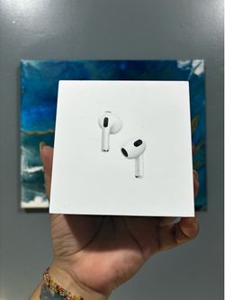 Brand new Apple AirPods 3rd generation