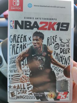 NBA 2k19 Nintendo Switch