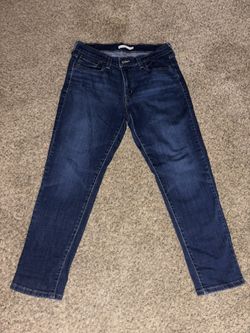 Size 29 Dark Blue Boyfriend Levi’s Pant 