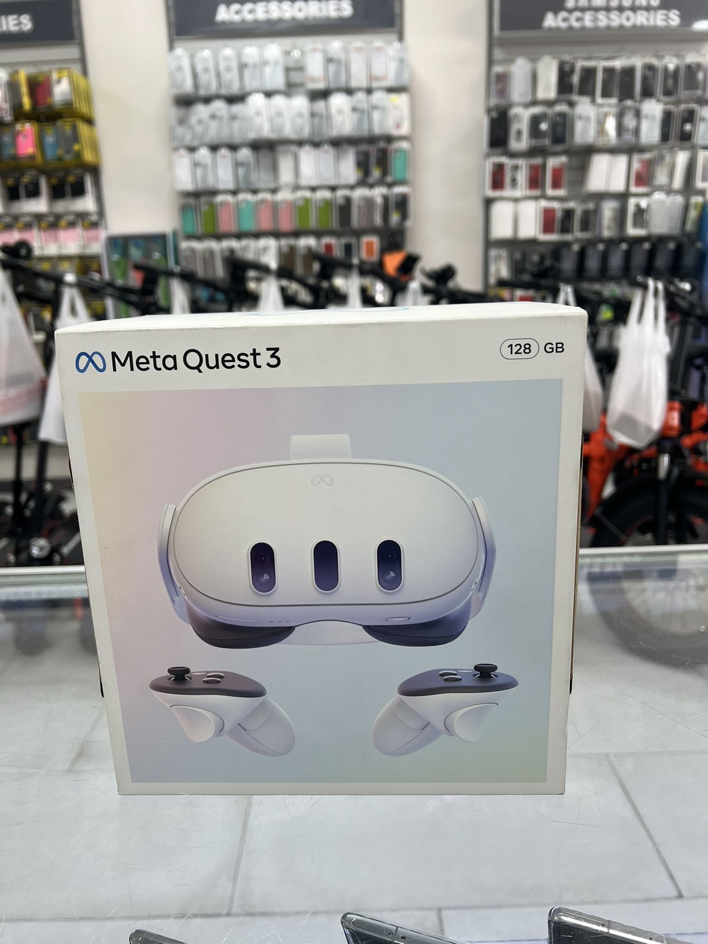 MetaQuest 3 128GB New! Finance For $50 Down Payment!!