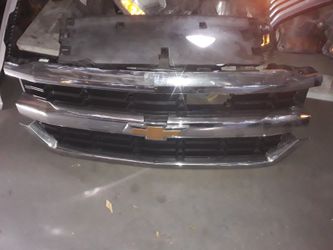 Chevrolet Silverado 2016 grill