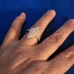 Ring Size 8 Diamond Shape