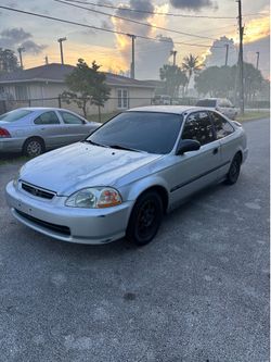 1997 Honda Civic HX Automatic CVT