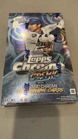 2025 Topps Chrome Cosmic Baseball Hobby Box