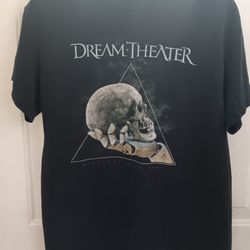 Dream Theater Band Tour Tshirt Size Medium 