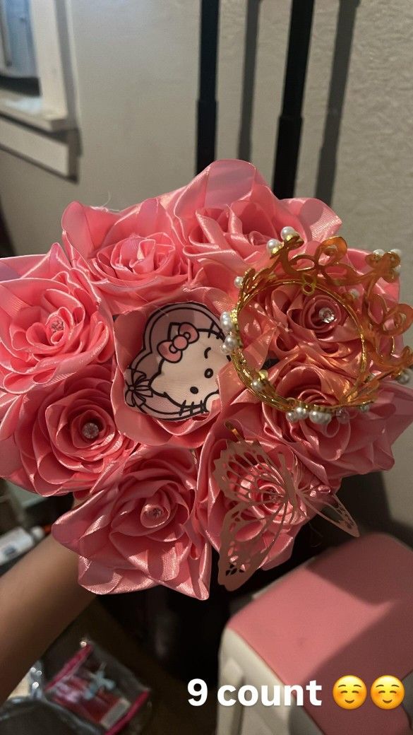 Hello Kitty Flowers