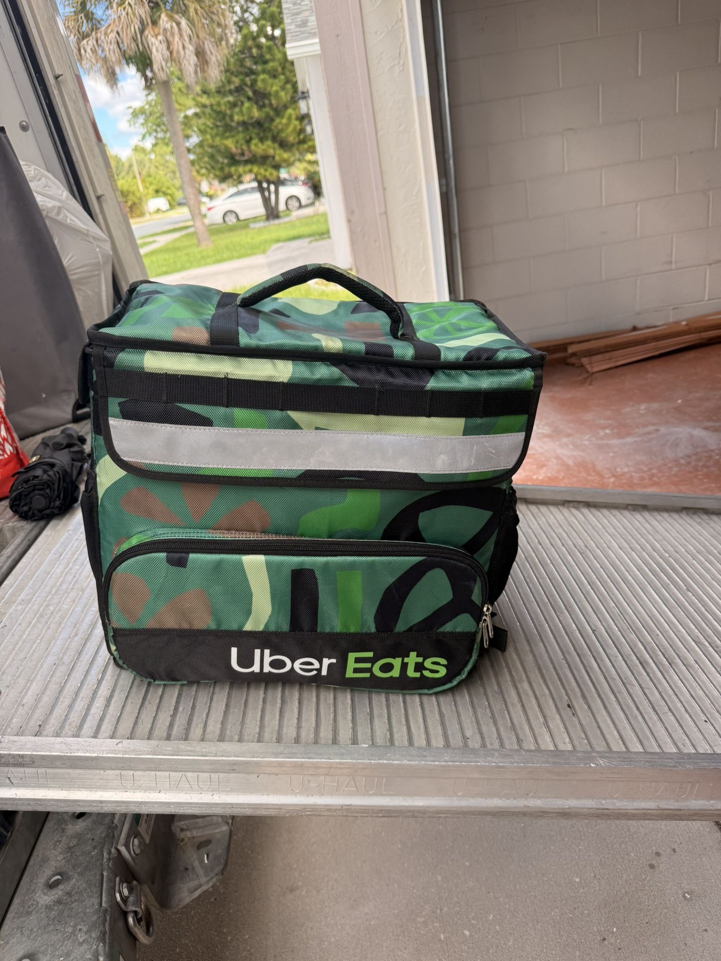 Uber Eats Food Delivery Book Bag