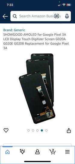 Google Pixel 3a Screen Replacement