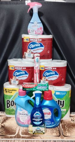 Household Essentials Bundle – Cleaning & Paper Products