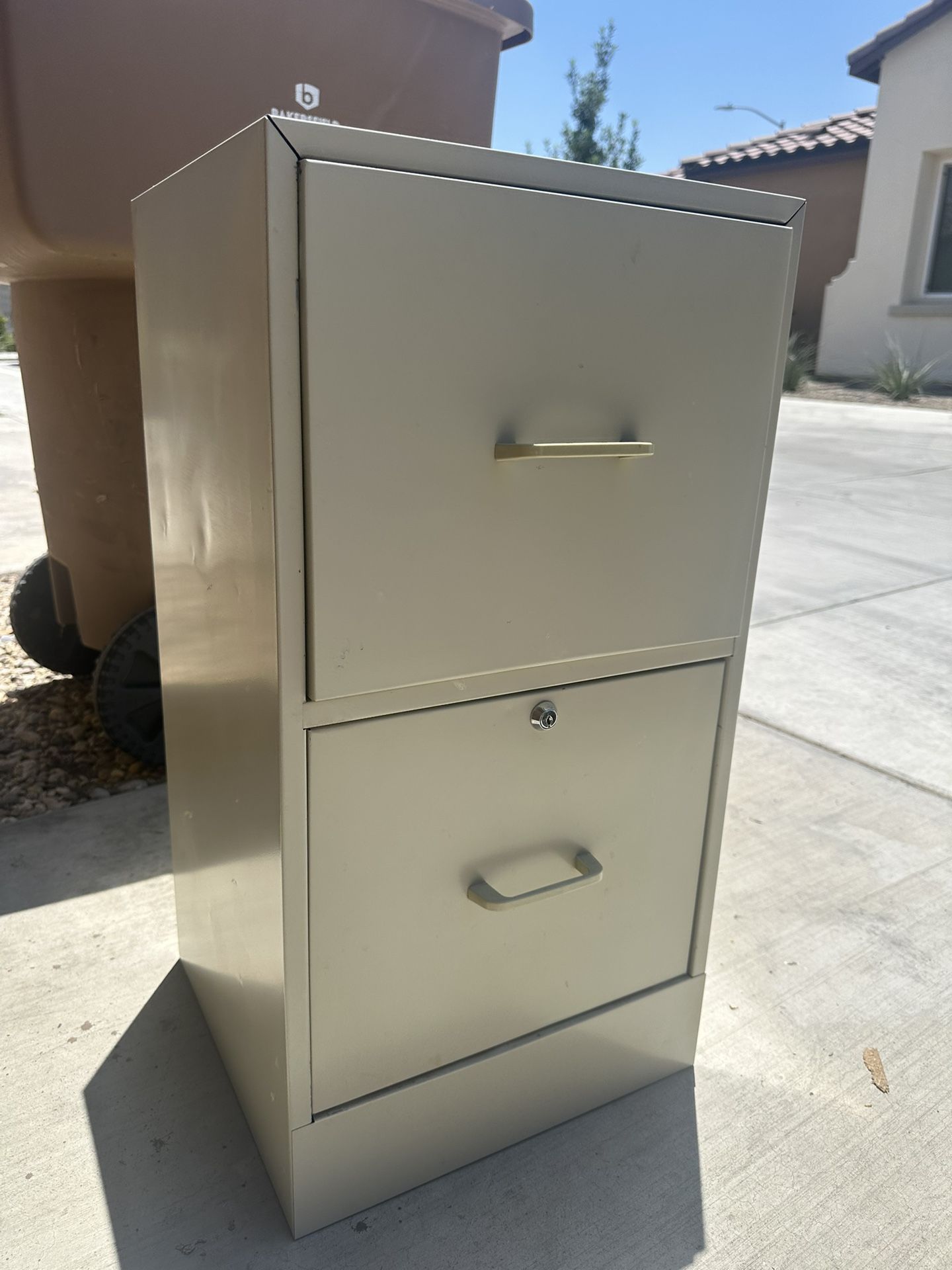 2-Drawer metal Filing Cabinet