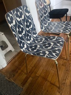 Anthropologie dining chairs (2 chairs)