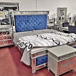 New 4pc Bedroom Set In Box Buy Now Pay Later $39 Down No Credit Needed