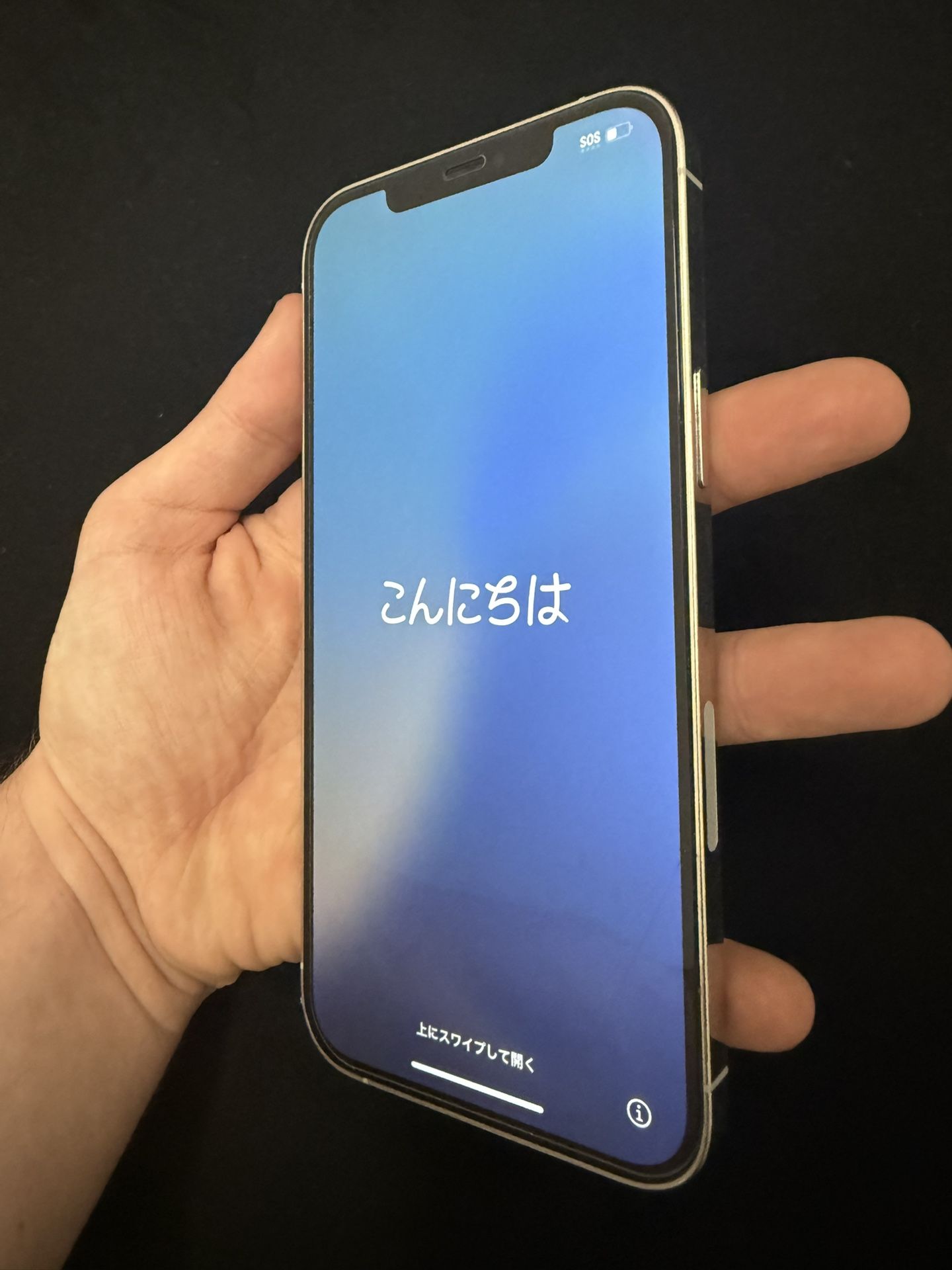 iPhone 12 Pro Max White 256gb