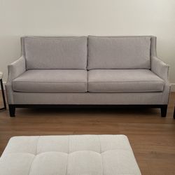 Couch, Loveseat, Chair, Storage Ottoman