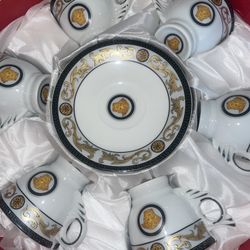 Beautiful Versace Tea Set
