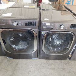 LG Thin Q front Load Waher And Dryer Set