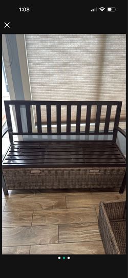 2 seat bench