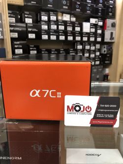 Sony A7C II Mirrorless Camera Limited Time Sale