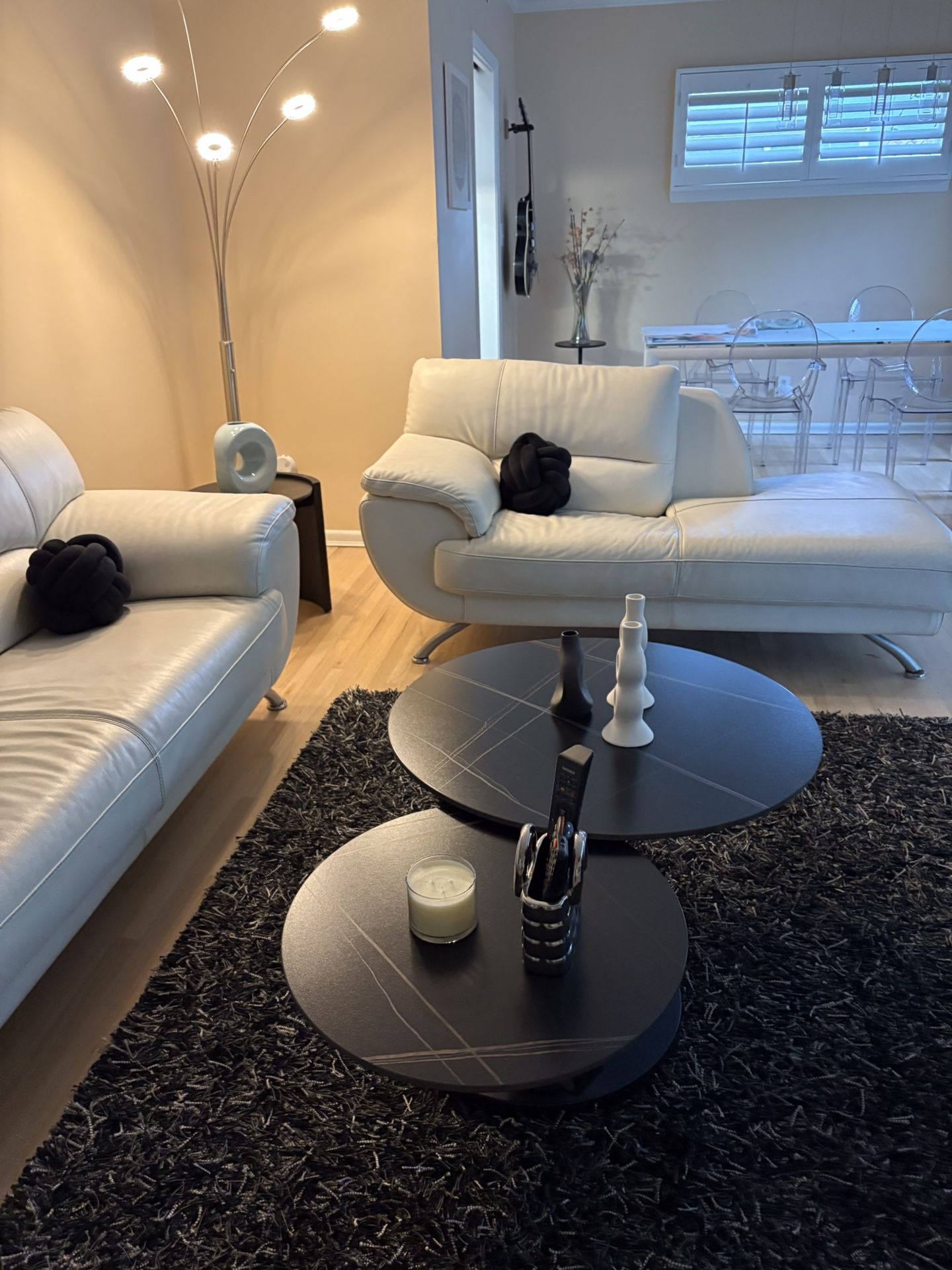 Italian Leather Couch 800 Dollars Negotiable Need Gone ASAP