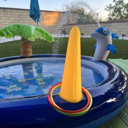 Kiddie Pool Water Splashing Toy NEW 