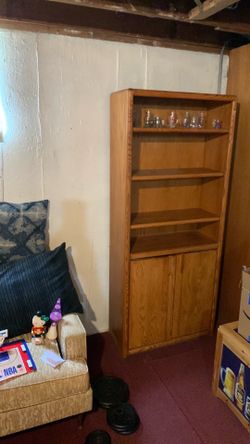 Wood shelf