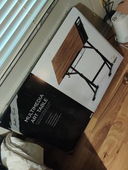 Multimedia Art Table