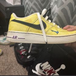 Air Force 1 Peace, Love, and Basketball