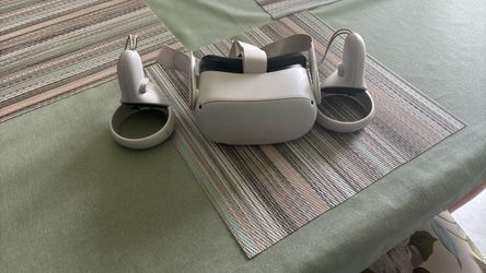 Meta Quest 2 VR Headset with Controllers