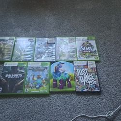 6 Xbox 360 Games