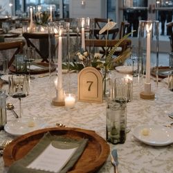 Wedding- Table Numbers 1-12