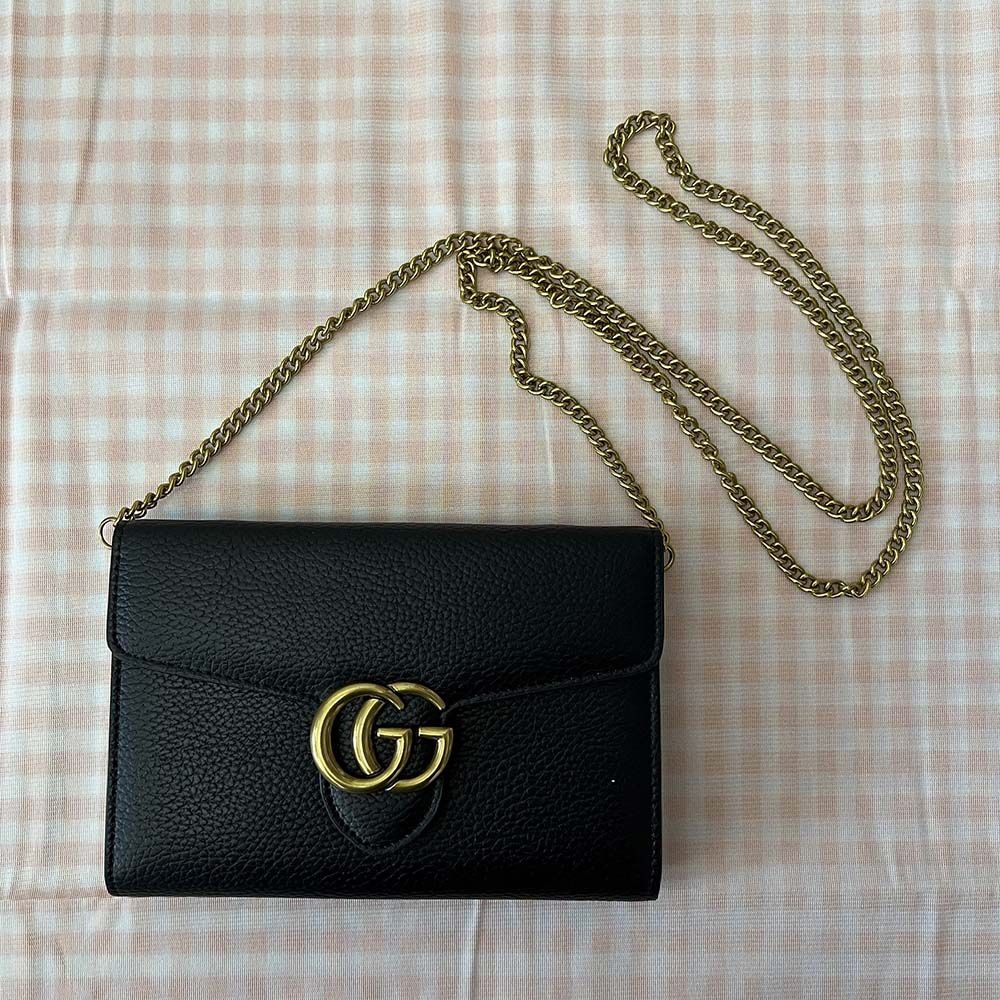 Black Shoulder Crossbody Bag