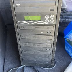 Bestduplicator 1 To 5 Dual Layer DVD/cd Burner.