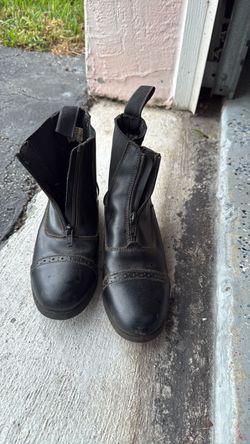 Equitation boots
