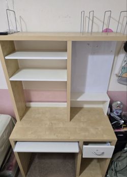 Ikea Kids Desk With Shelf