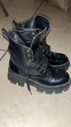 Prada boots women’s 8